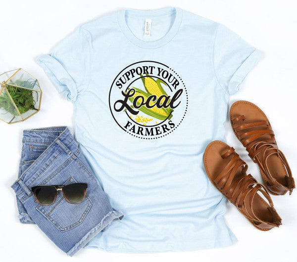 Support Local Famers | Graphic Tee