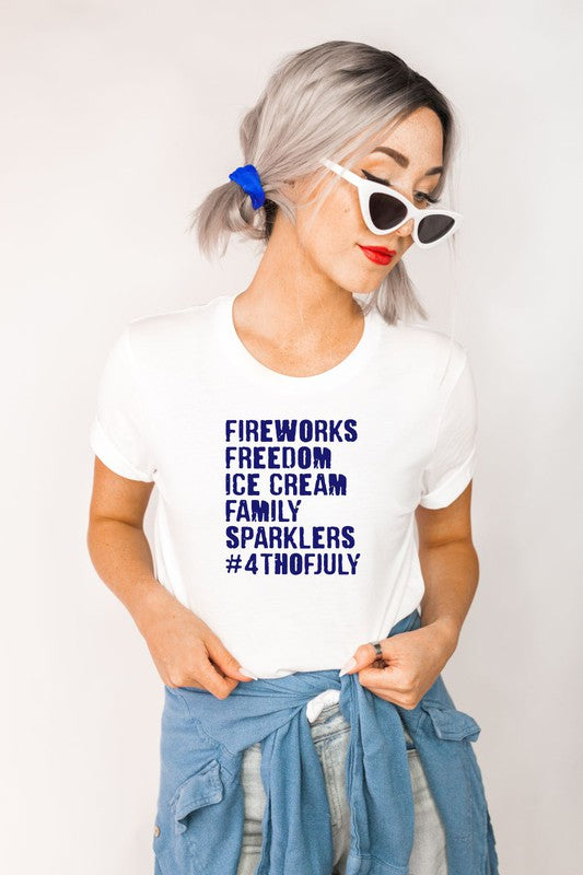 #4thOfJuly | Graphic Tee