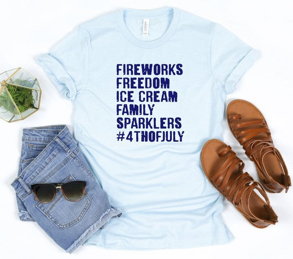 #4thOfJuly | Graphic Tee