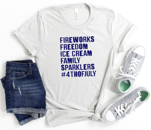 #4thOfJuly | Graphic Tee
