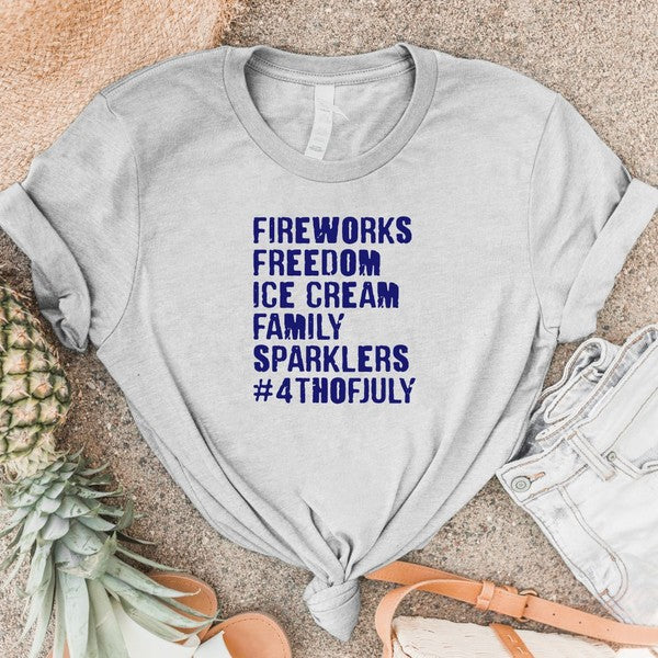 #4thOfJuly | Graphic Tee