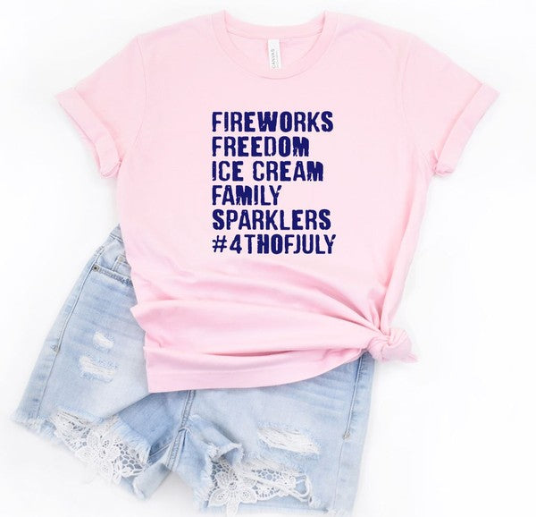 #4thOfJuly | Graphic Tee