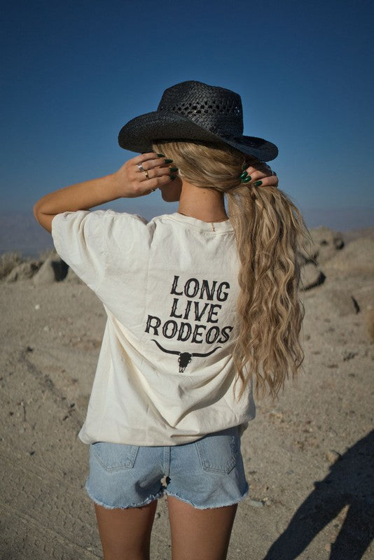 Long Live Rodeos | Graphic Tee