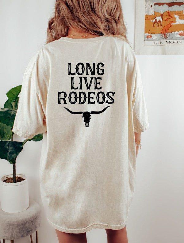 Long Live Rodeos | Graphic Tee