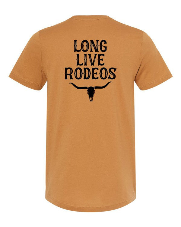 Long Live Rodeos | Graphic Tee