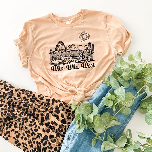 Wild Wild West | Tee