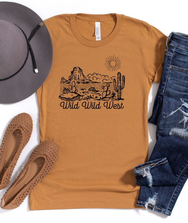 Wild Wild West | Tee
