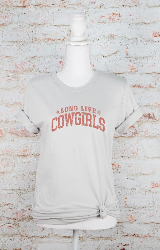 Long Live Cowgirls | Graphic Tee