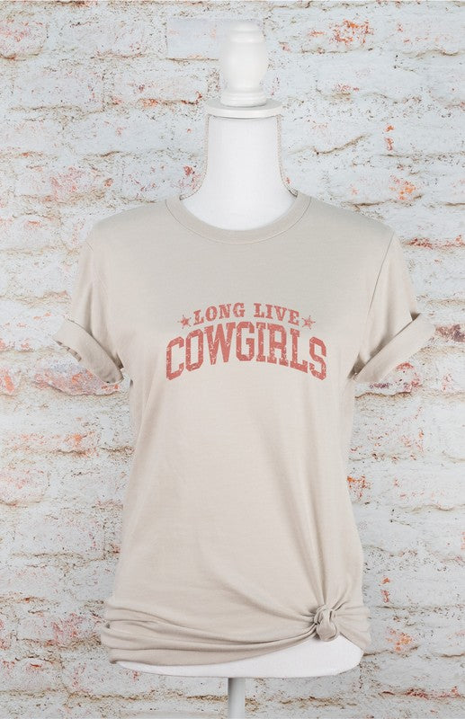 Long Live Cowgirls | Graphic Tee
