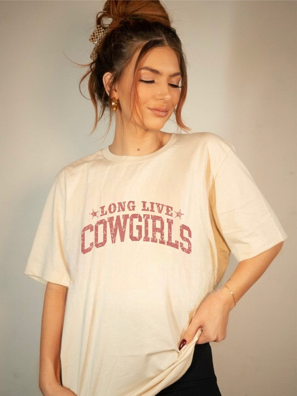Long Live Cowgirls | Graphic Tee