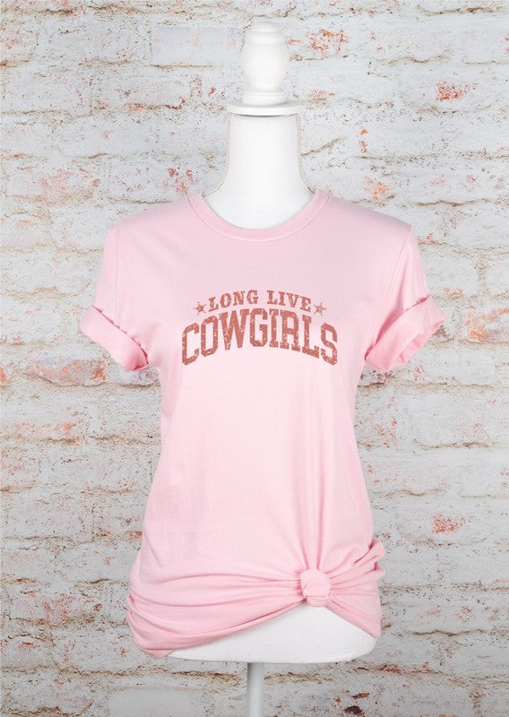 Long Live Cowgirls | Graphic Tee