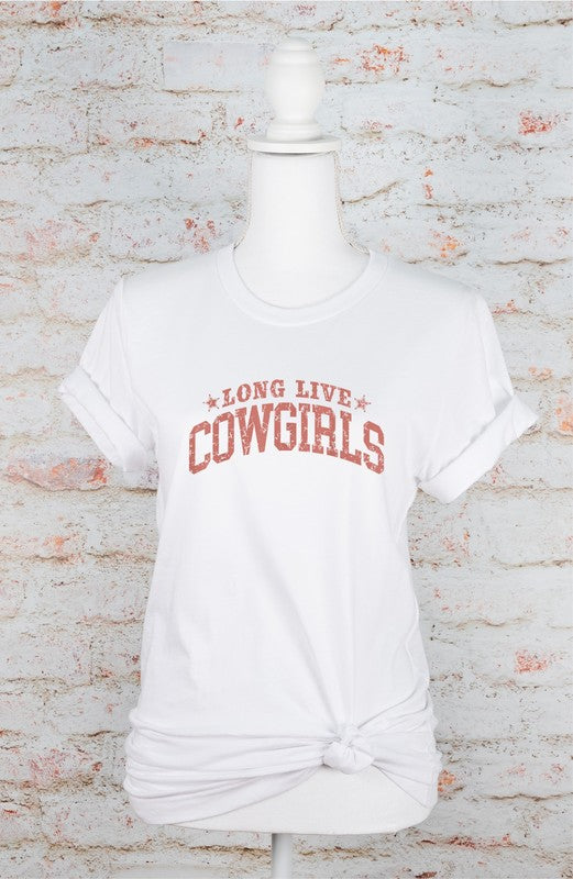 Long Live Cowgirls | Graphic Tee