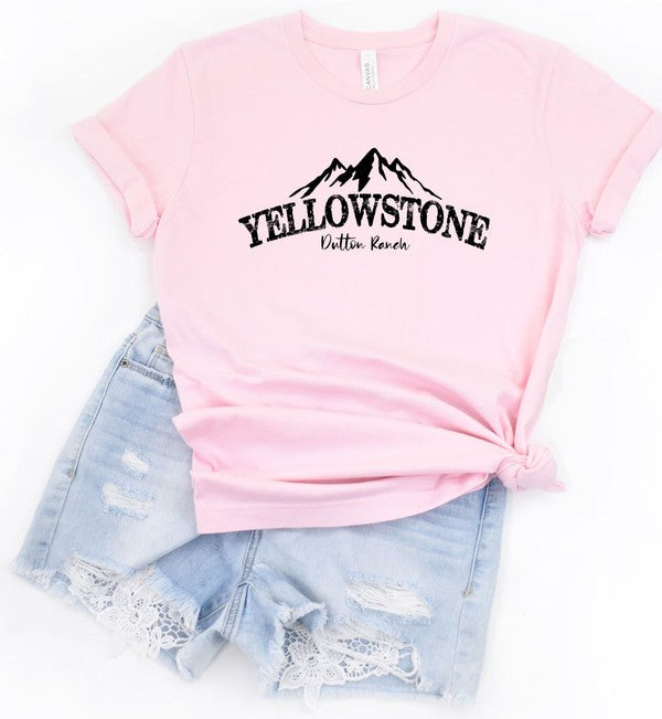 Yellowstone | Tee