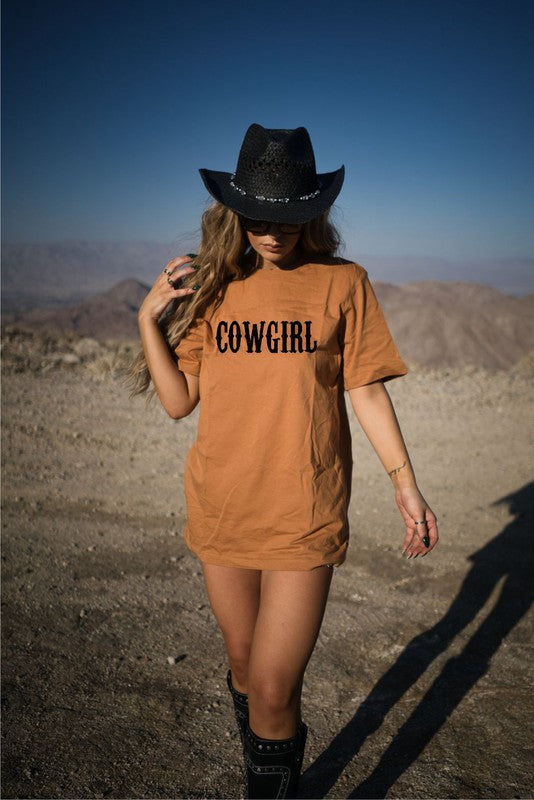 Cowgirl | Tee