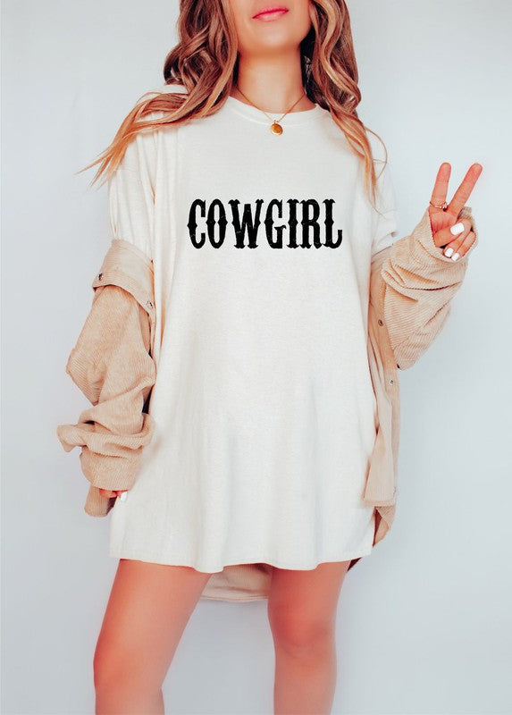 Cowgirl | Tee