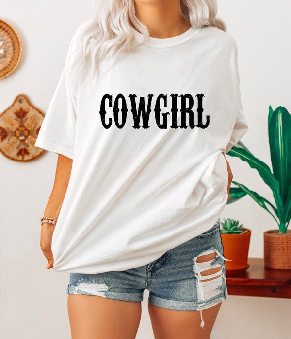 Cowgirl | Tee