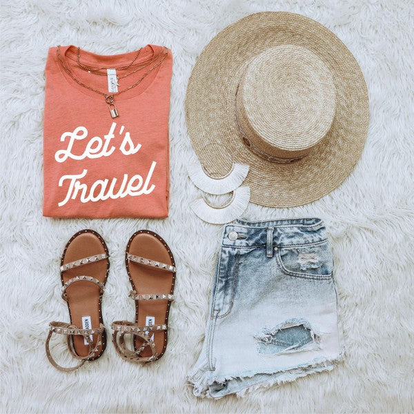 Let's Travel | Tee