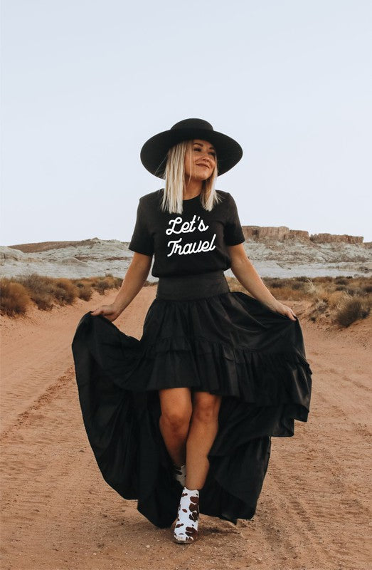 Let's Travel | Tee