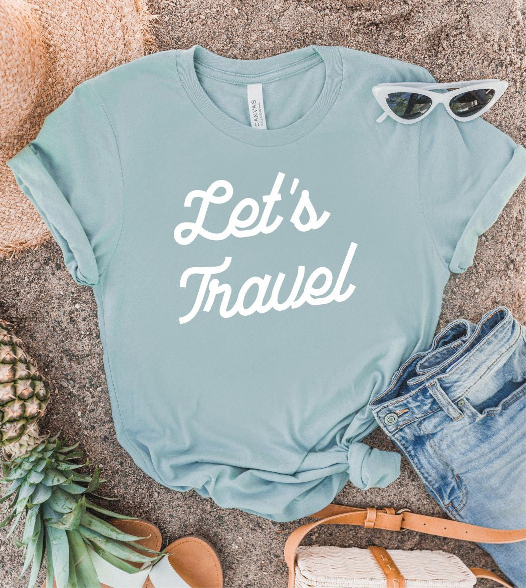 Let's Travel | Tee
