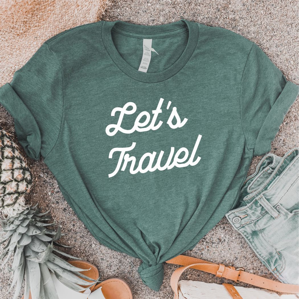 Let's Travel | Tee