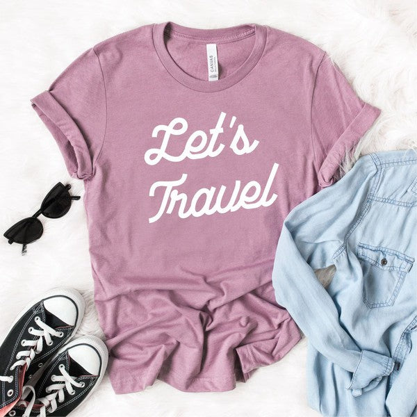 Let's Travel | Tee