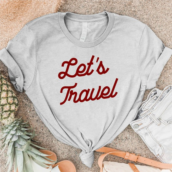 Let's Travel | Tee