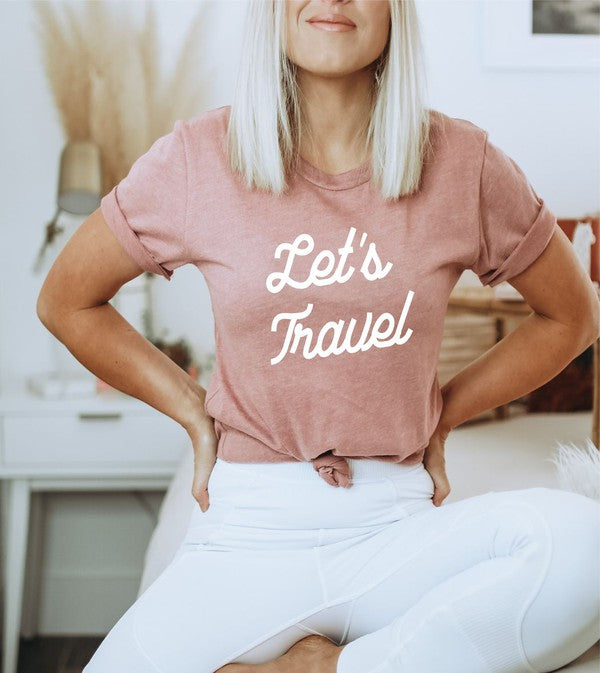 Let's Travel | Tee