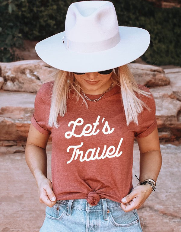 Let's Travel | Tee