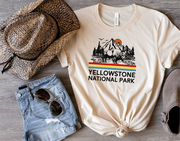 Yellowstone National Park | Tee