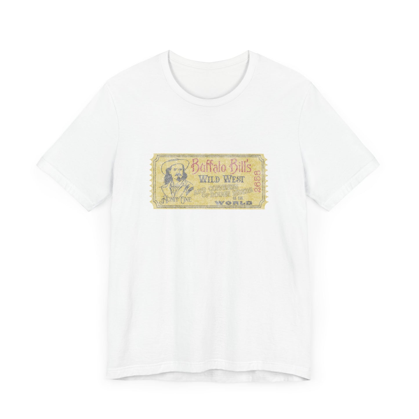 Buffalo Bill Ticket | Graphic Tees