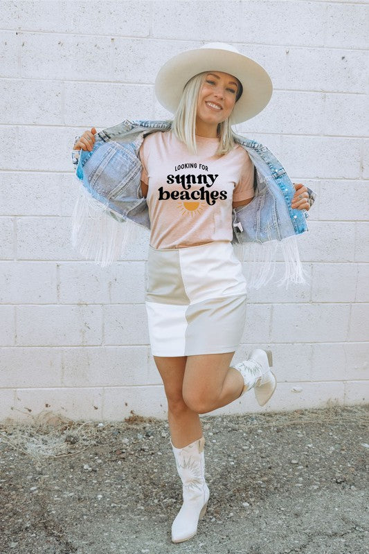 Looking for Sunny Beaches | Tee
