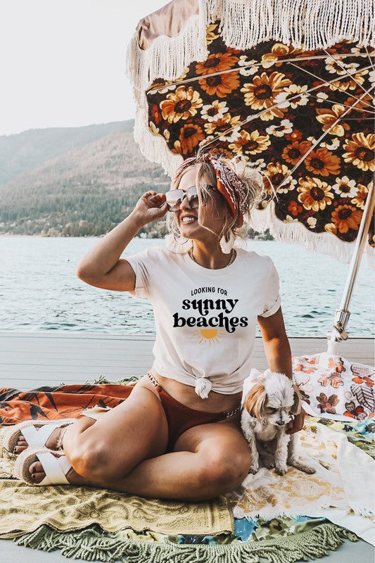 Looking for Sunny Beaches | Tee