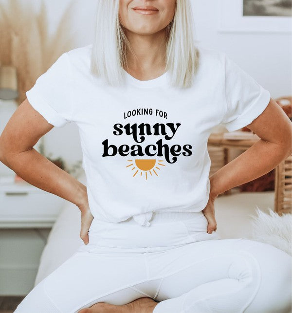 Looking for Sunny Beaches | Tee
