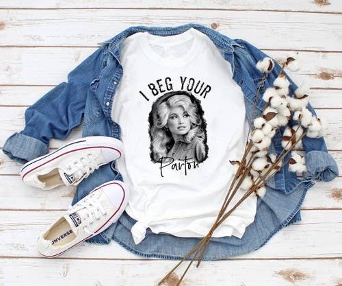 Beg Your Pardon | Graphic Tee