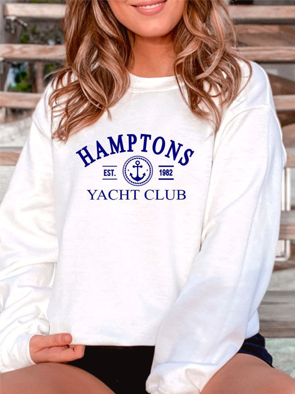 Hamptons Yacht Club | Sweatshirt
