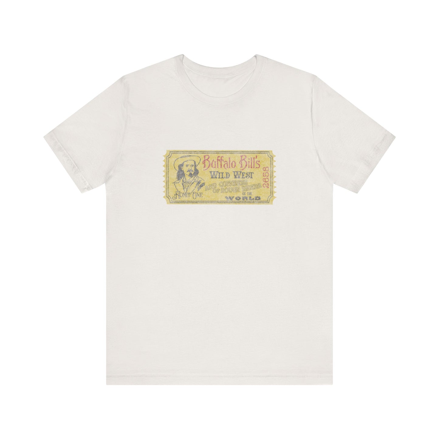 Buffalo Bill Ticket | Graphic Tees