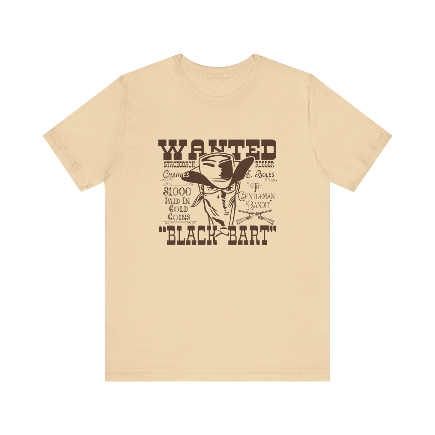 Black Bart | Graphic Tee
