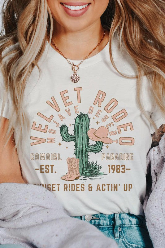 Velvet Rodeo | Graphic Tee