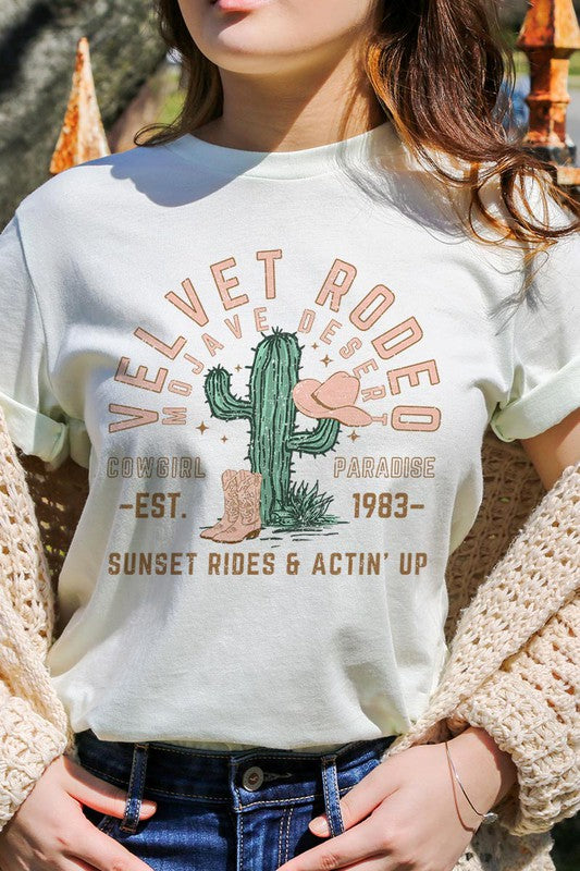 Velvet Rodeo | Graphic Tee