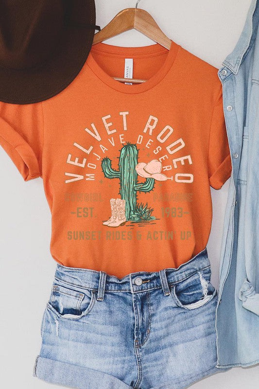 Velvet Rodeo | Graphic Tee