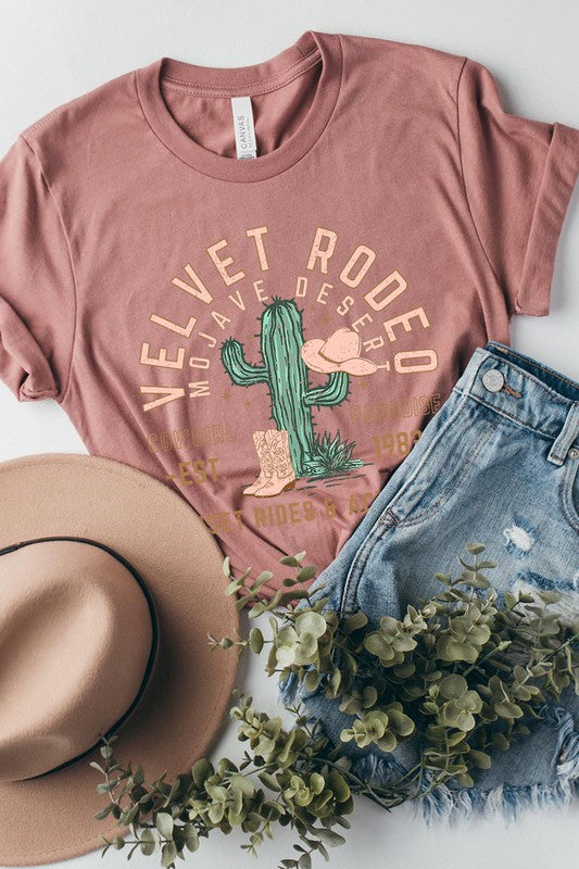 Velvet Rodeo | Graphic Tee