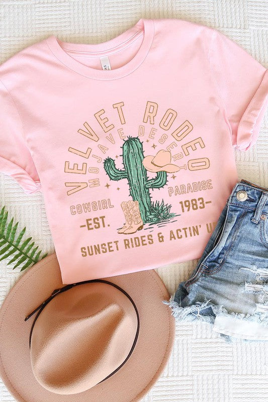 Velvet Rodeo | Graphic Tee