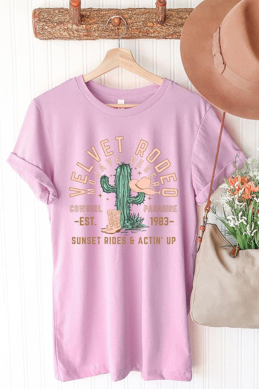 Velvet Rodeo | Graphic Tee