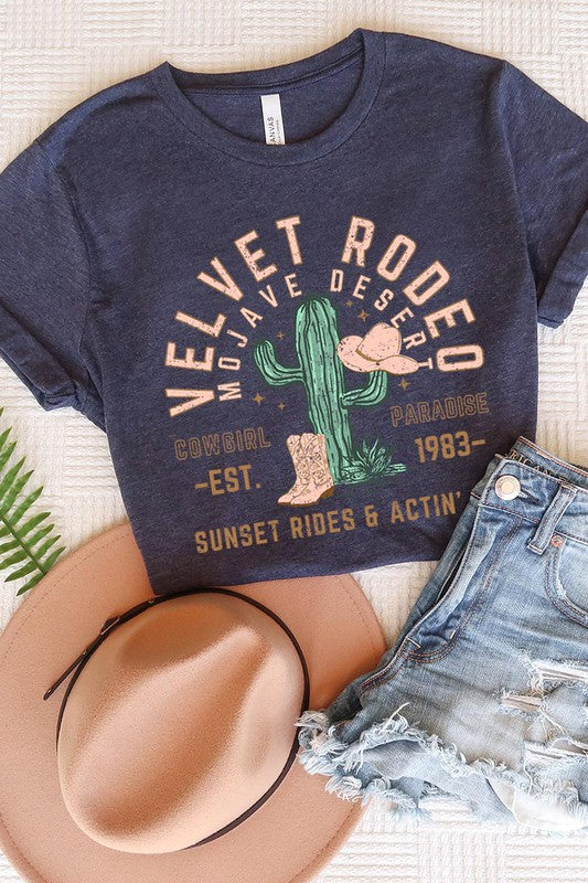Velvet Rodeo | Graphic Tee