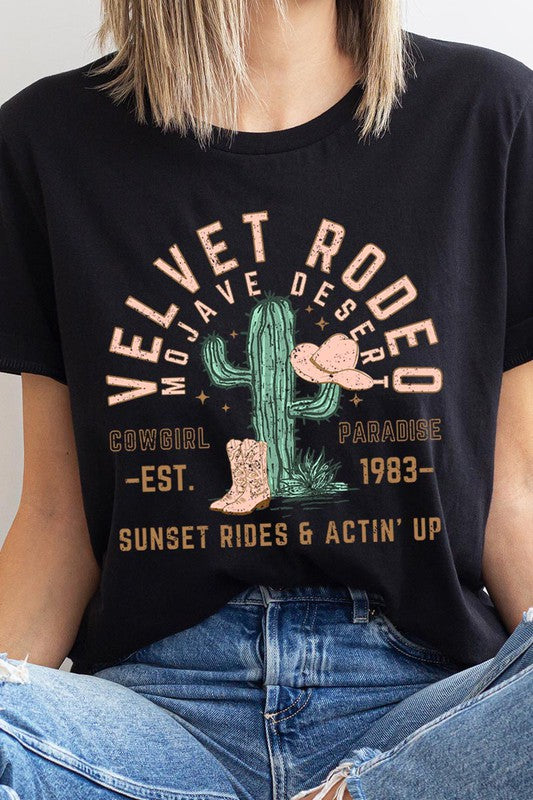 Velvet Rodeo | Graphic Tee