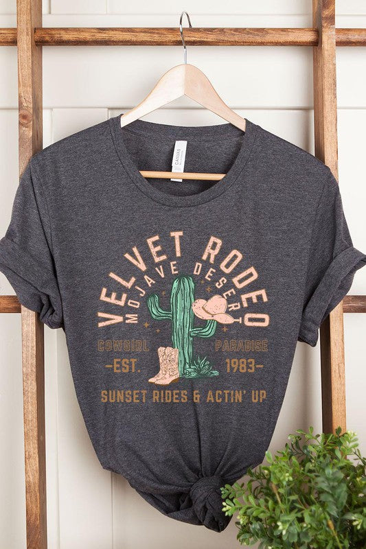 Velvet Rodeo | Graphic Tee