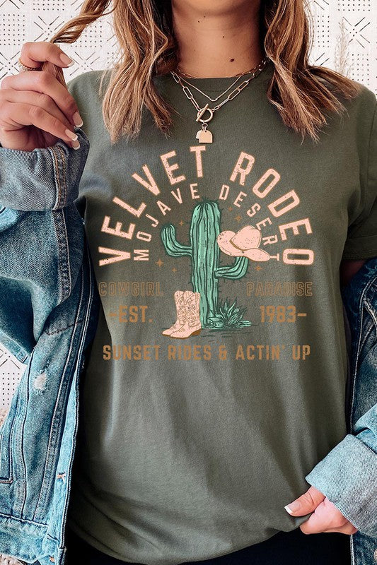 Velvet Rodeo | Graphic Tee