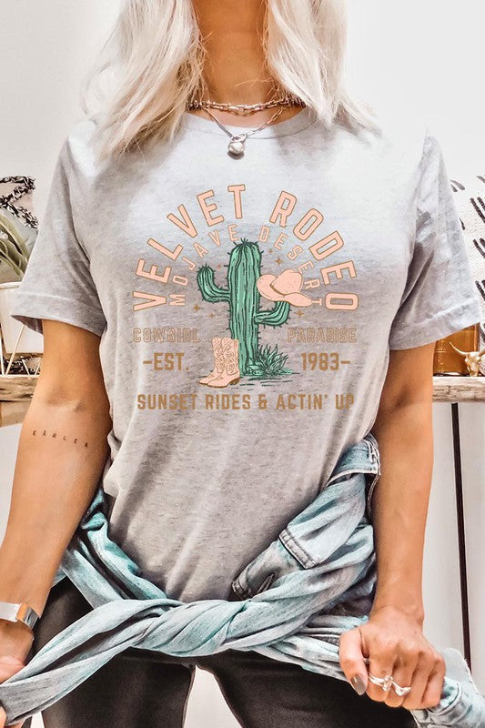 Velvet Rodeo | Graphic Tee