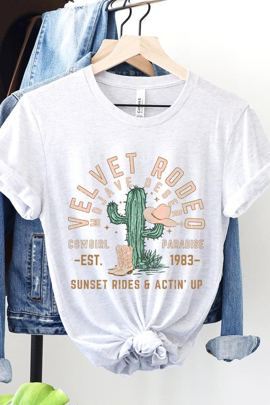 Velvet Rodeo | Graphic Tee
