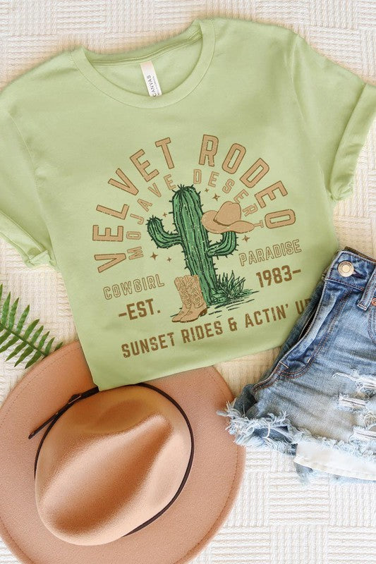 Velvet Rodeo | Graphic Tee